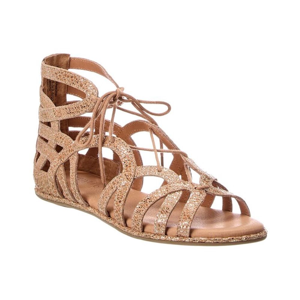 Gentle Souls Heart Leather Sandal